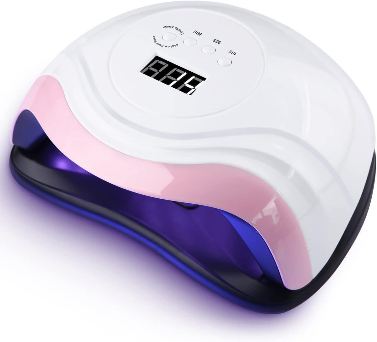 Professionele Nageldroger met 36 UV-Leds en Smart Sensor - Snelle Drogen en LCD-Display voor Gelnagellak