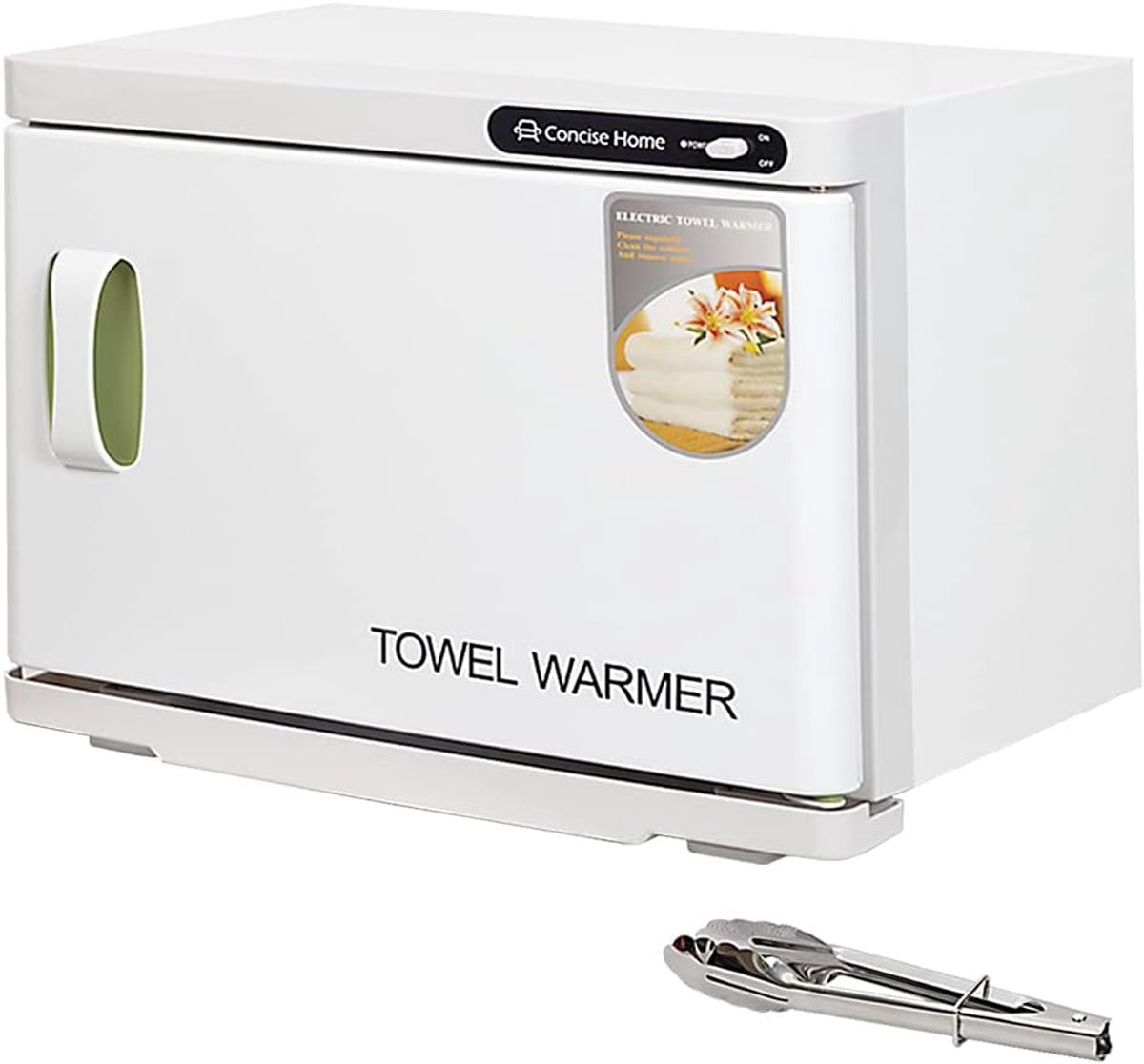 Image of 23L Handdoek Sterilisator en Warmer - Multifunctionele UV Handdoekenkast