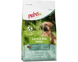 Prins ProCare Hondenvoer Droog Senior Lamb & Rice - 12 kg