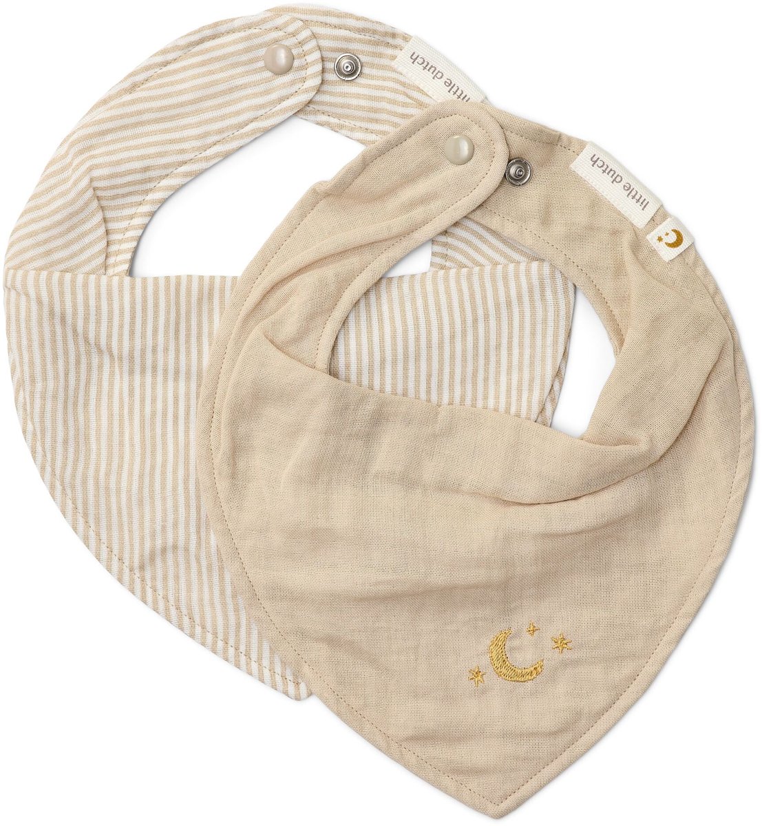 Image of 2-pack bandana slab - Beige - Essentials