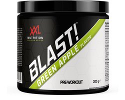 XXL Nutrition - Blast! Pre-Workout - Green Apple - 300 g
