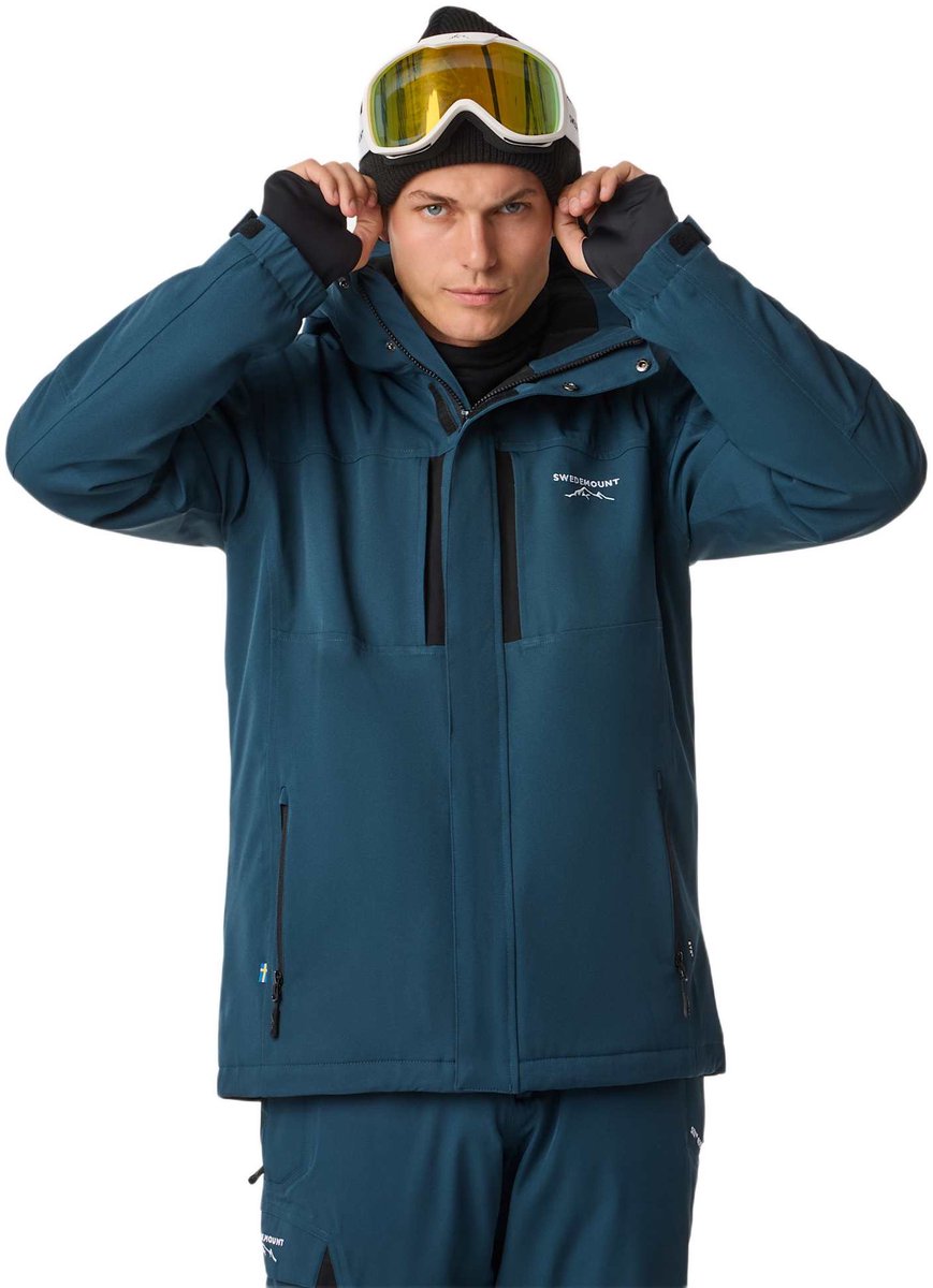 Swedemount St. Anton Jas – Skijas voor heren – Maat 3XL
