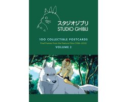 Omslag van Studio Ghibli- Studio Ghibli: 100 Collectible Postcards, Volume 2