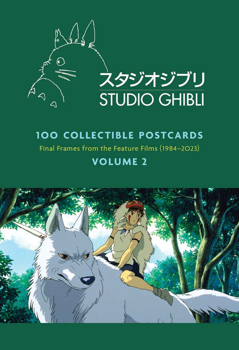 Omslag van Studio Ghibli- Studio Ghibli: 100 Collectible Postcards, Volume 2