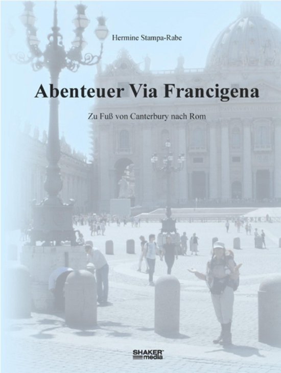 Abenteuer Via Francigena - cover