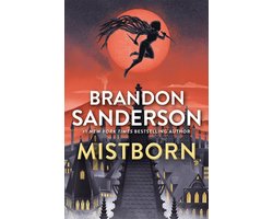 Omslag van The Mistborn Saga- Mistborn
