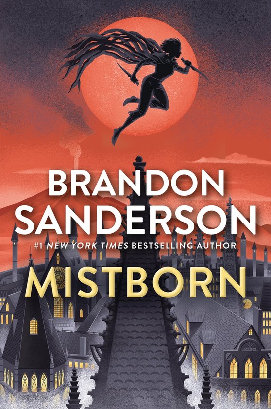 The Mistborn Saga- Mistborn - cover