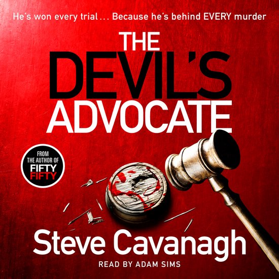 Eddie Flynn Series6-The Devil’s Advocate - cover