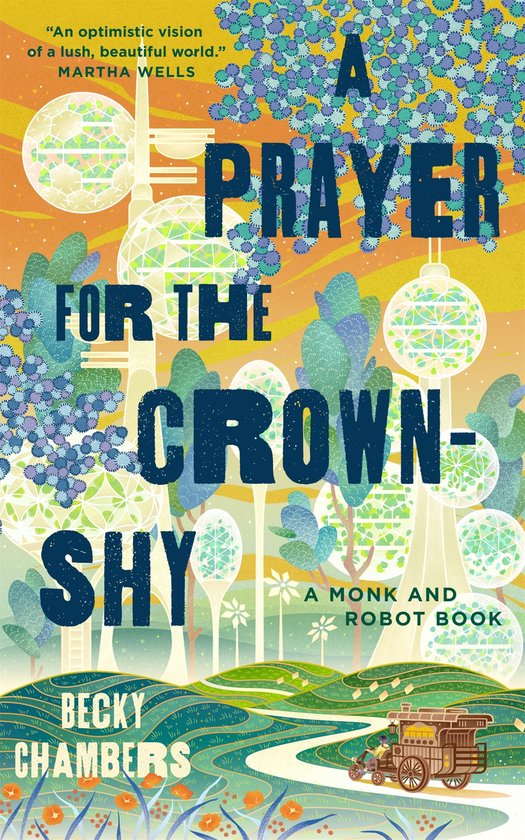 Monk & Robot-A Prayer for the Crown-Shy - cover