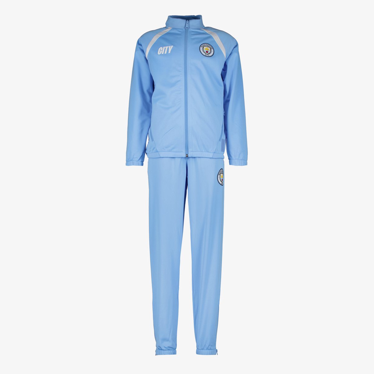 Manchester City kinder trainingspak lichtblauw - Maat 122/128