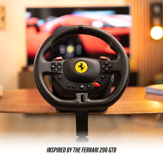 Next Level Racing - Wheel Stand Lite 2.0 + Thrustmaster T98-P Ferrari 296 GTB - Voor PS5/PS4/PC van Next Level Racing — afbeelding 3