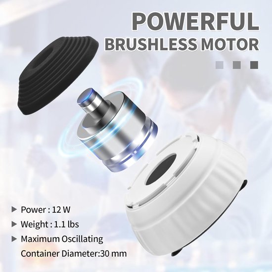 Mini Vortex Mixer - Laboratorium Vortex Shaker voor Efficiënte Mengresultaten van Hyundai — afbeelding 5