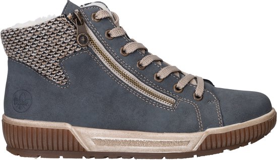 Rieker - Chaussures à Chaussures à lacets Hautes