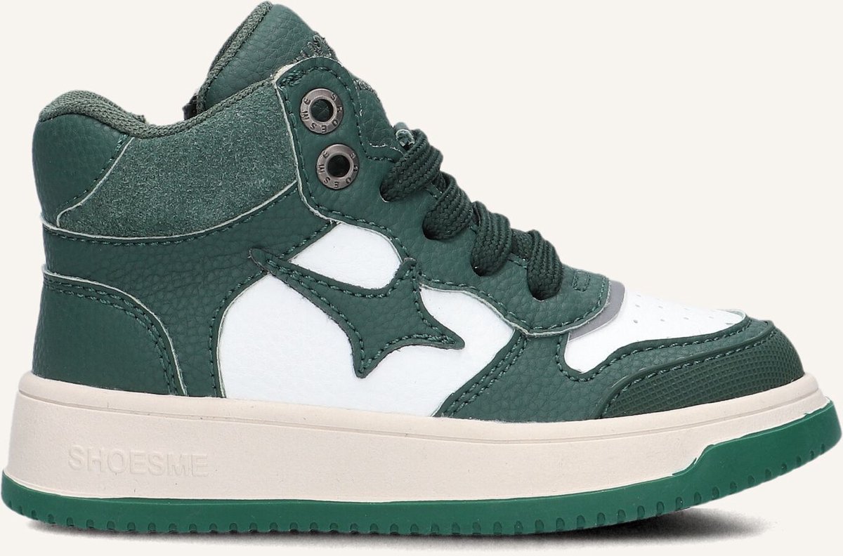 Shoesme groene sneaker