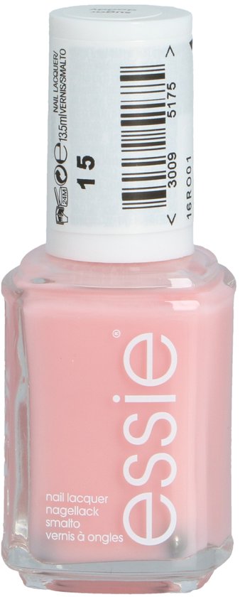 Essie nagellak 15 sugar daddy, lichtroze, glanzende finish, 13,5 ml.