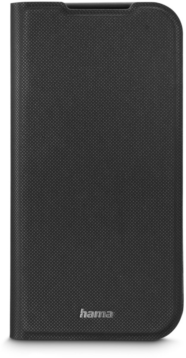 Hama hoesje geschikt voor Iphone 17 Pro - Daily Protect booklet - Zwart