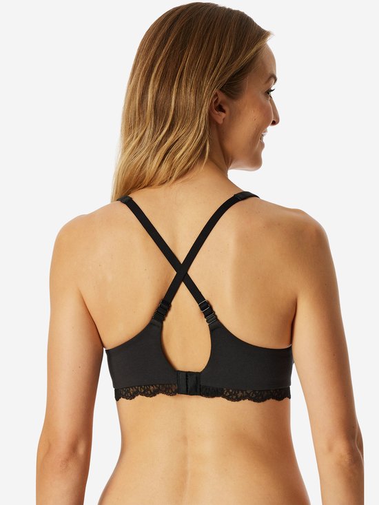 Schiesser Bügel - BH Unique Cotton