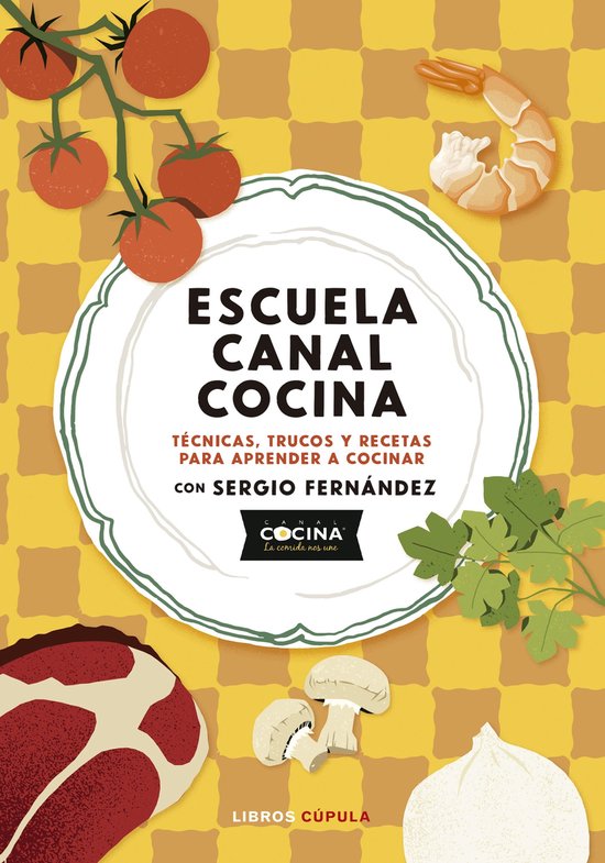 Cocina - Escuela canal cocina - cover