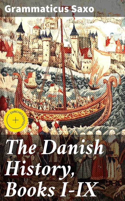 The Danish History, Books I-IX - cover