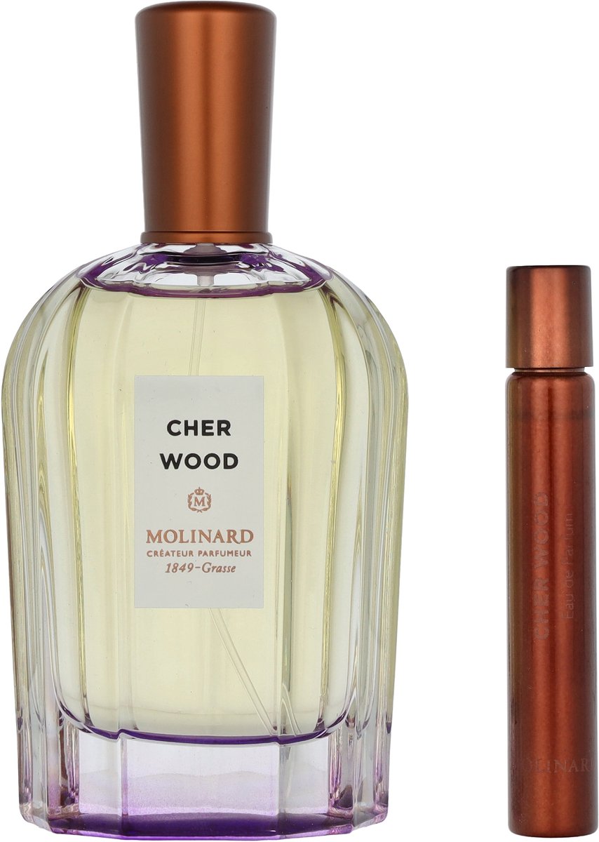 Molinard La Collection Privee Cher Wood Giftset