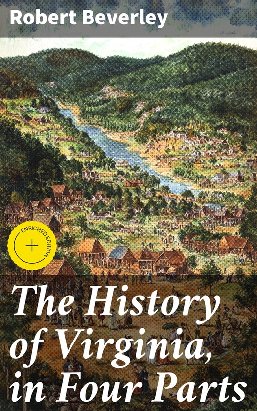 The History of Virginia, in Four Parts - cover