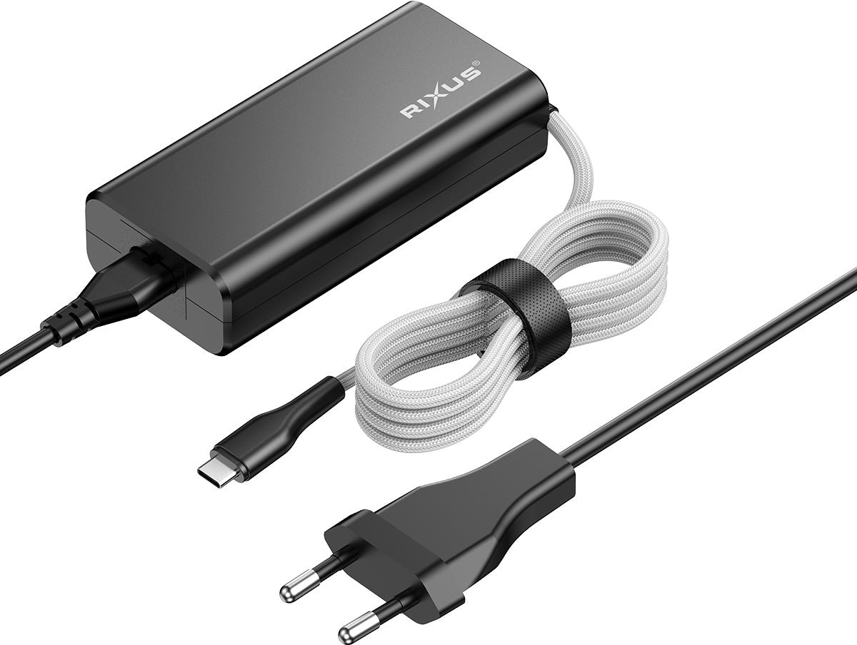 Rixus RXLC65 USB USB-C PD Power Charger 65W