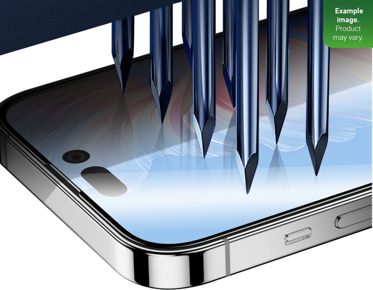Rixus Clear HD Full Curved Edge Tempered Glass For Apple iPhone SE (2020)