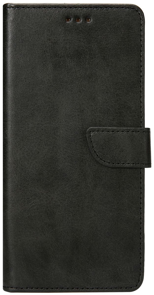 Rixus Bookcase For Apple iPhone 14 Black