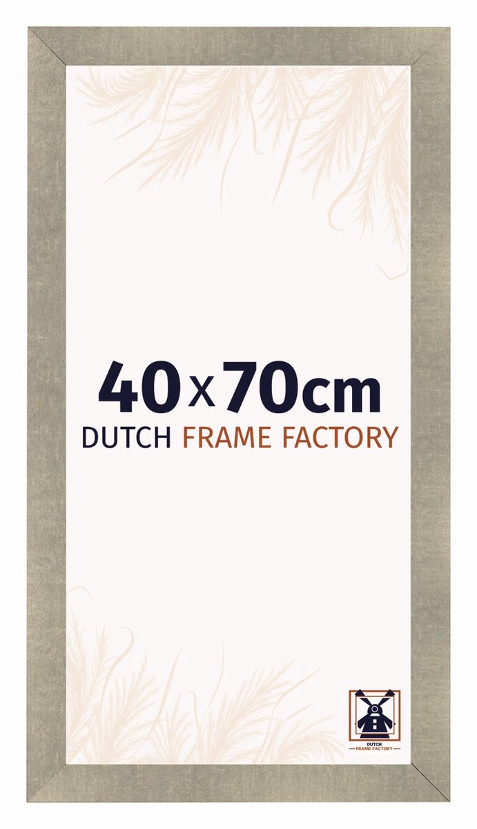 Dutch Frame Factory Fotolijst 40x70 cm - MDF - Goud Antiek - Praag