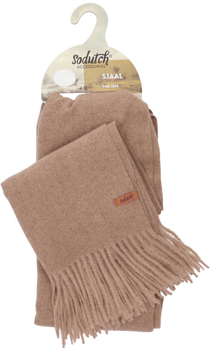 Sodutch Winter Essentials Sjaal - Bruin