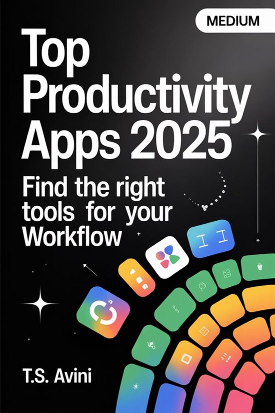 Top Productivity Apps 2025 - cover
