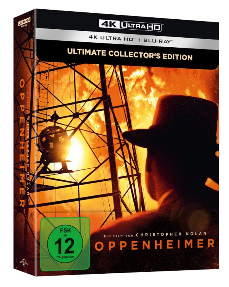 Oppenheimer [Blu-Ray 4K]+[Blu-Ray]