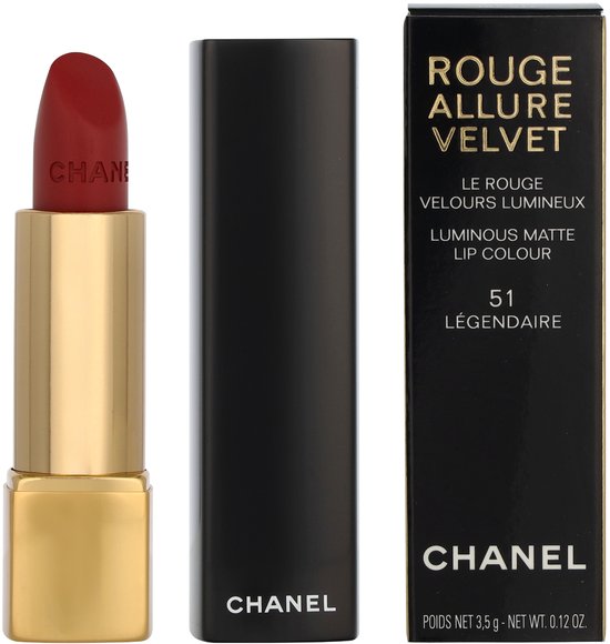 Chanel Rouge Allure Velvet Luminous Matte Lip Colour