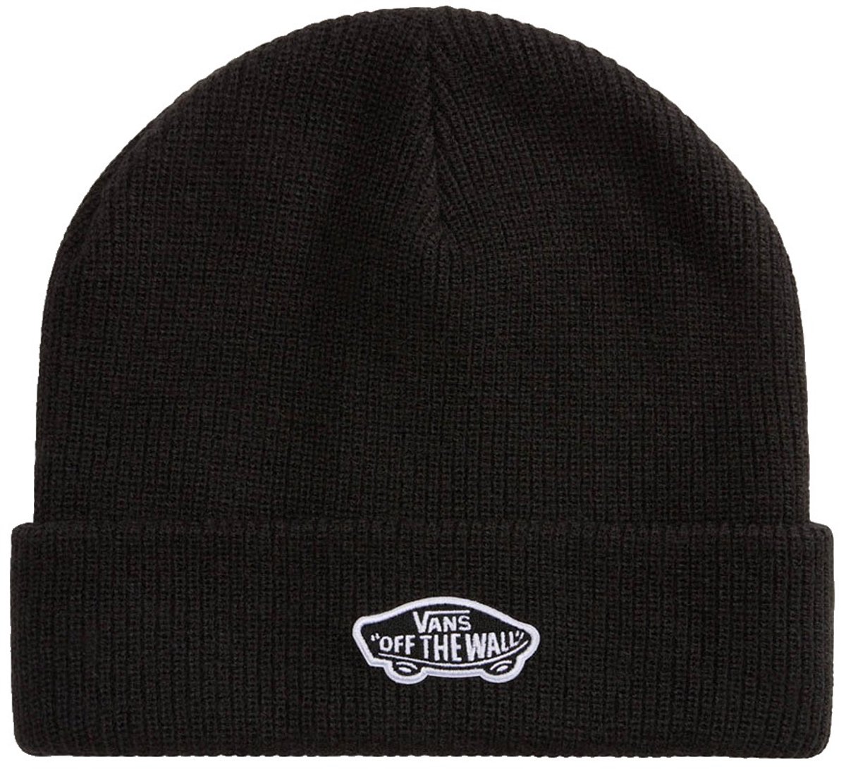 Vans Classic Cuff Muts Zwart