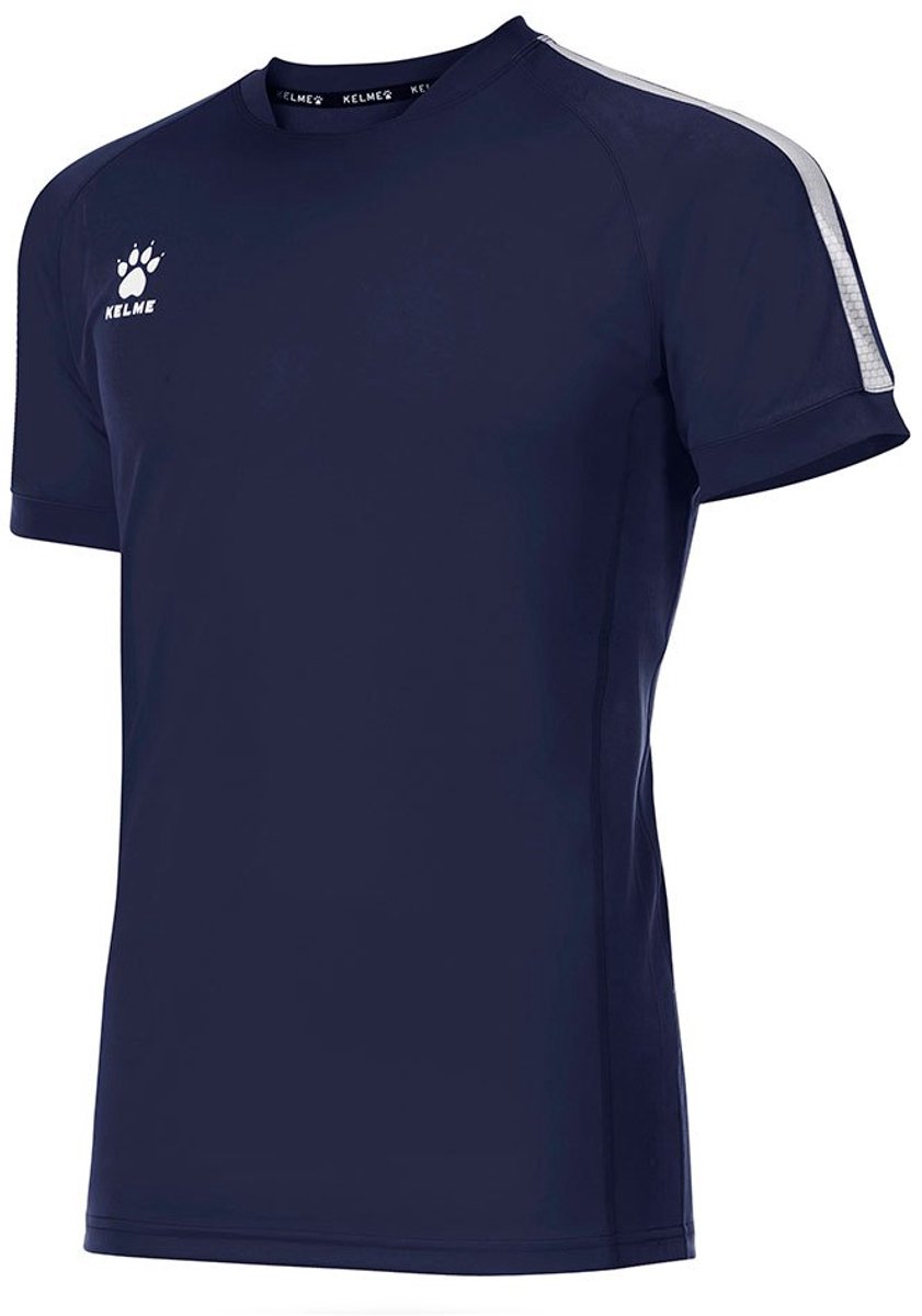 Kelme Global T-shirt Met Korte Mouwen Blauw 6 Years Jongen