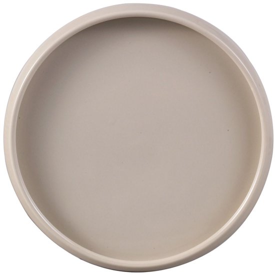 Bricard Bondy - Porseleinen Dinner Set - Serviesset - 25-delig - 6-Persoons - Taupe — afbeelding 5