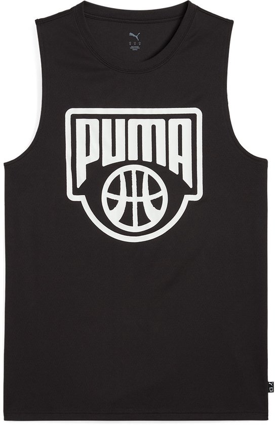 Puma Posterize Mouwloos T-shirt Zwart XS Man,Vrouw
