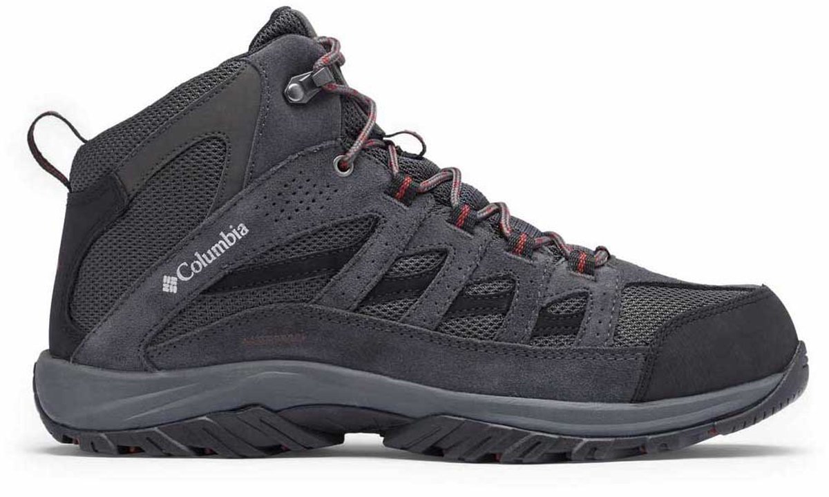 Columbia Crestwood™ Mid Waterproof Wandelschoenen Grijs EU 50 Man
