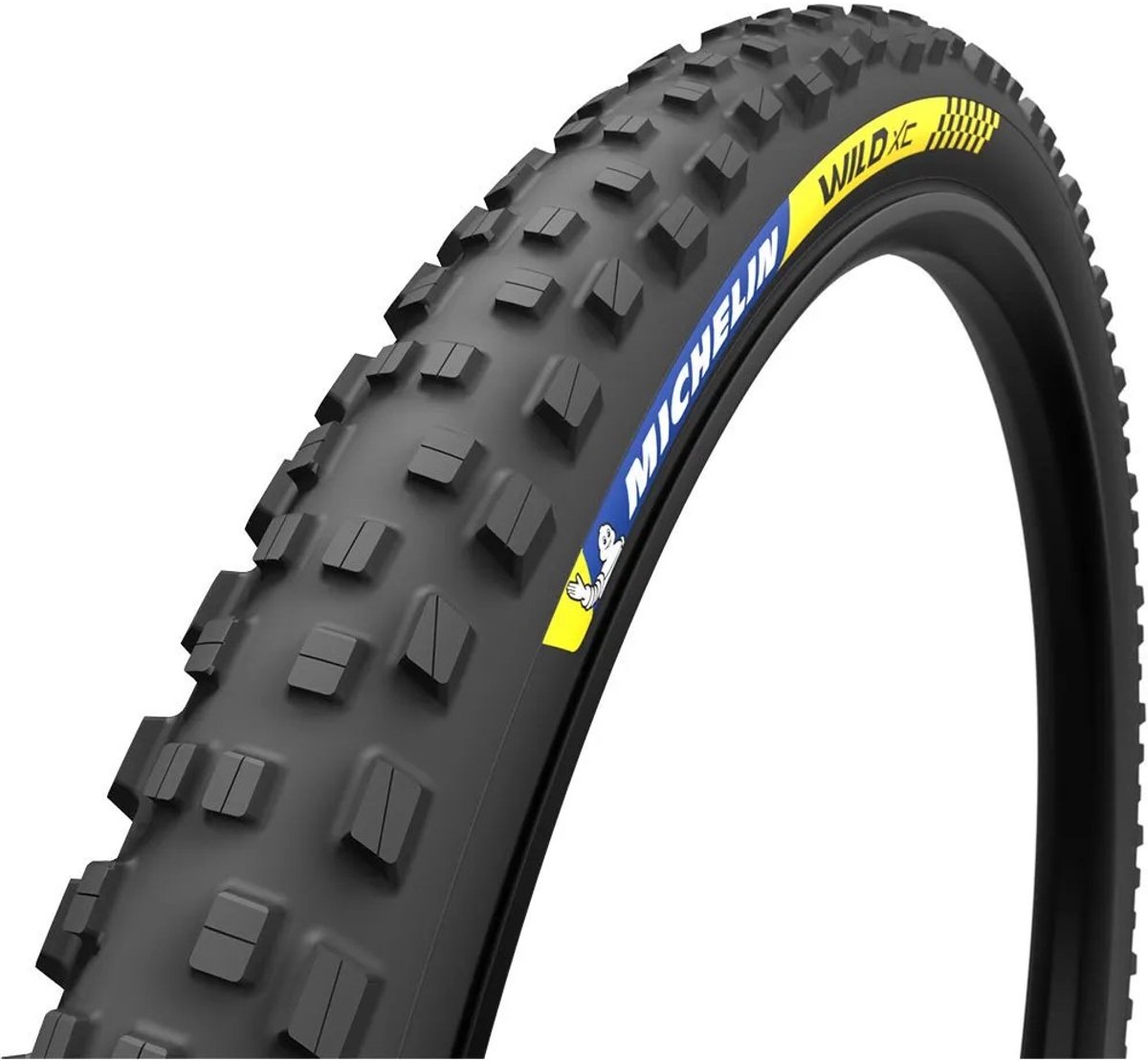 Michelin Buitenband 29” – Wild XC – Gum-X – Vouwband – ETRTO-maat: 57-622 – Zwart