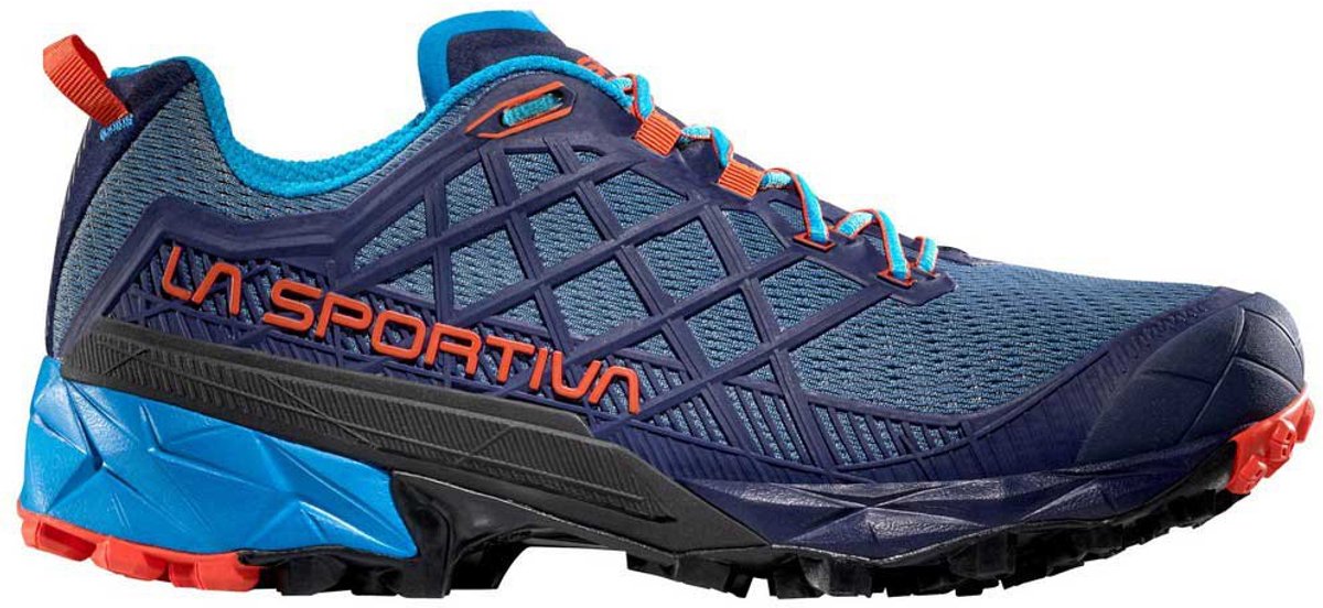 La Sportiva Akyra Ii Wandelschoenen Man Hurricane / Cherry Tomato