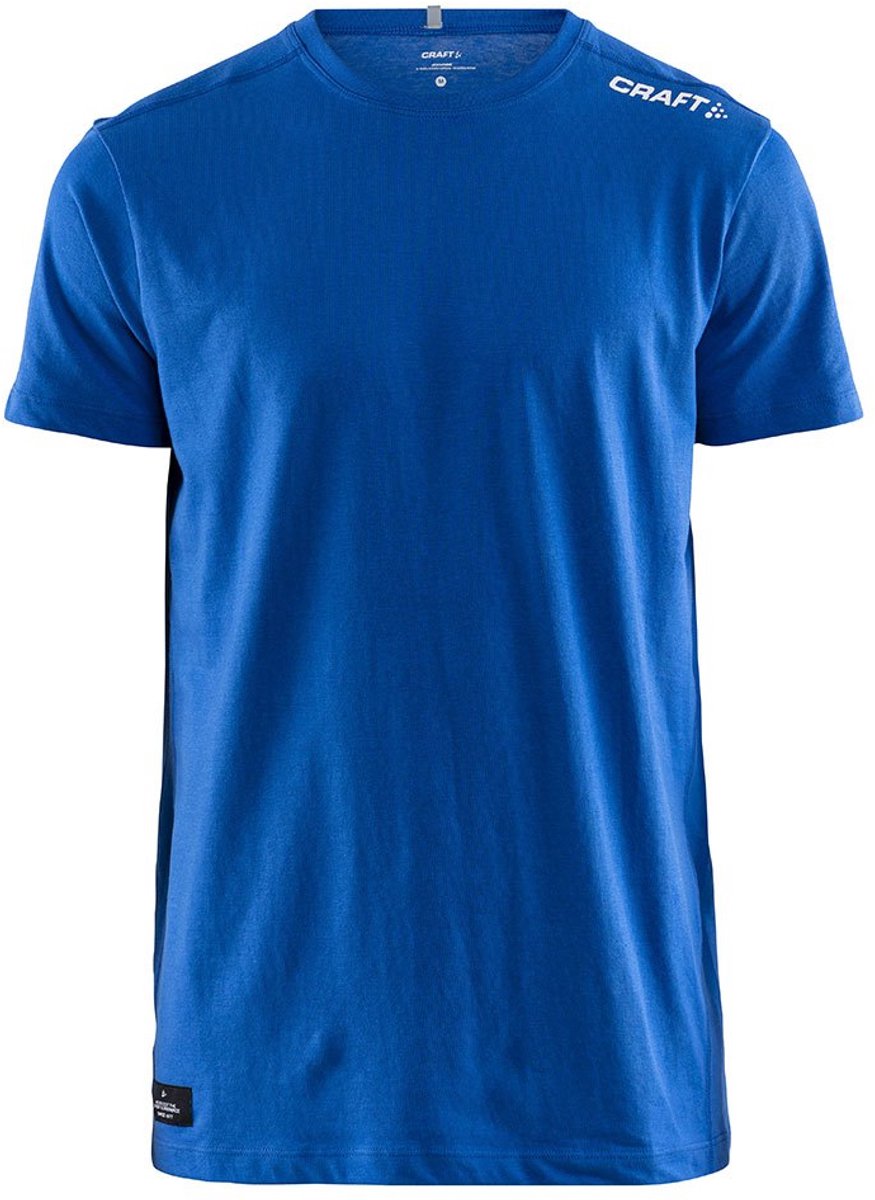 Craft Community Mix T-shirt Met Korte Mouwen Blauw S Man