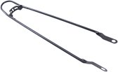 Fender stay 28 pouces noir avec pare-chocs - NOIR