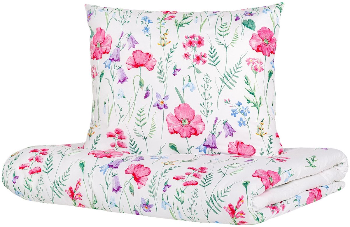 Homla Beddengoed - PERHONEN - gebloemde microvezel - 200x220 cm - 942390