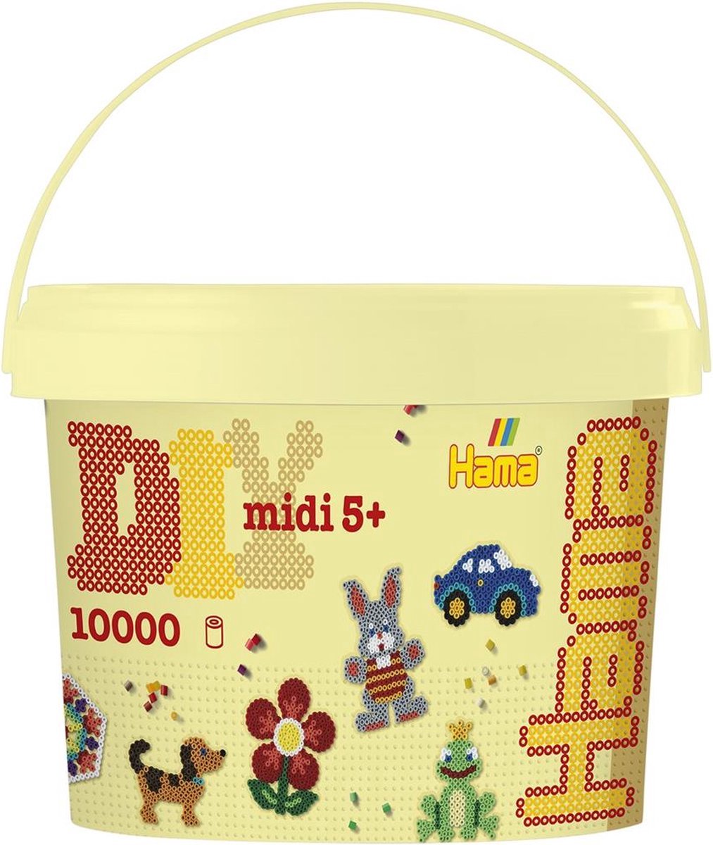 Hama - Strijkkralenset - 10.000 kralen — afbeelding 3