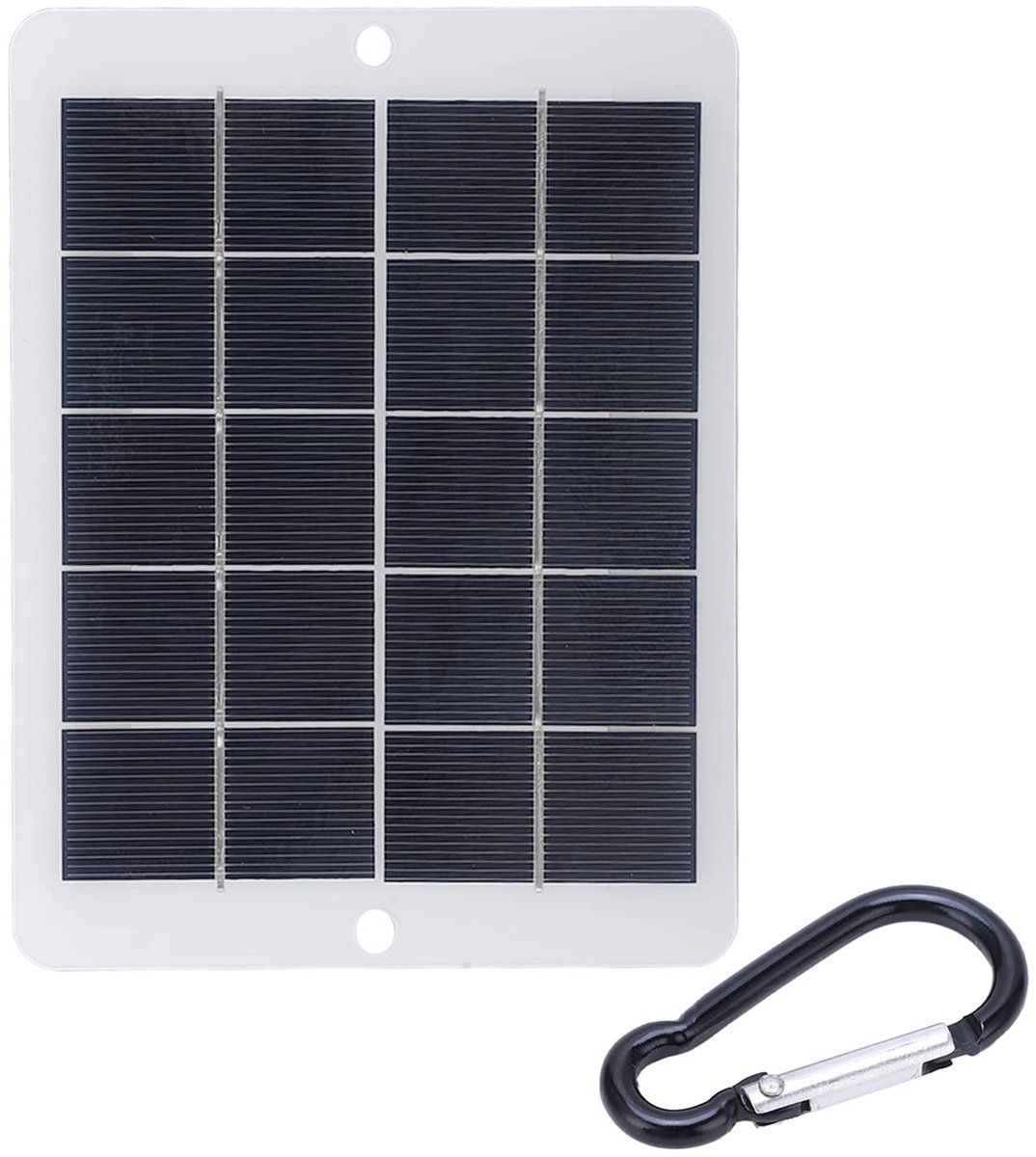 3W 5V mini waterdicht zonnepaneel, draagbare zonnepaneeloplader voor mobiele telefoons, powerbanks, kleine ventilatoren