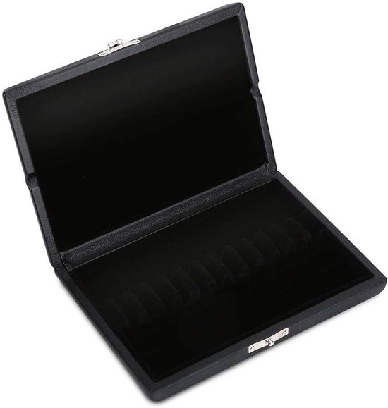 Reed Case Houder Opbergdoos Hobo Riet Case Houten en PU lederen Hobo