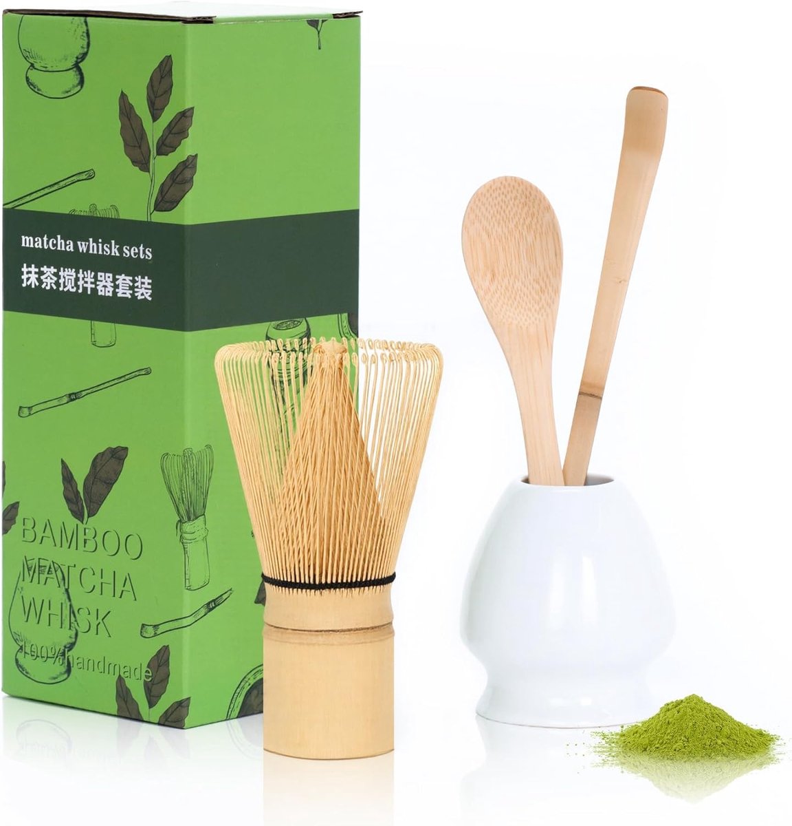 Matcha whisk - Larcenciel - Theekennis - Matcha bereiding
