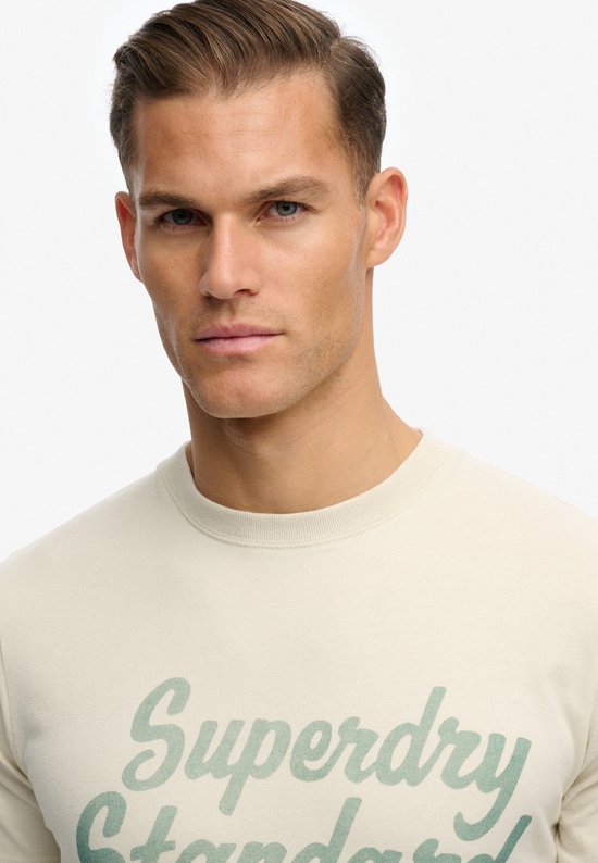 Superdry - Industry Worker Relaxed T-shirt - Heren - T-shirts | bol
