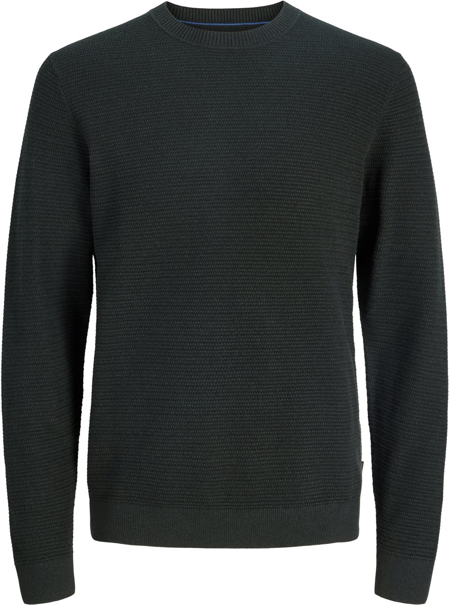 JACK&JONES - JPRBLURILEY KNIT CREW NECK LS SN - Heren - Gebreide truien