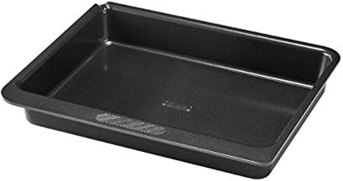 Ovenschaal Metaal Zwart 40x31cm